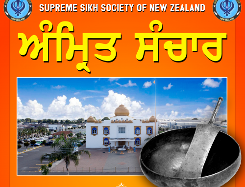 Amrit Sanchar at Takanini Gurughar on 25 Dec