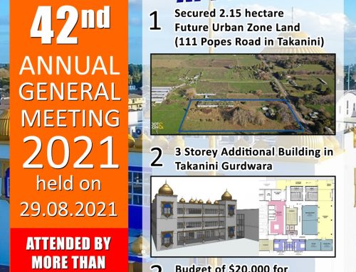 Three big projects approved for the community in 42nd AGM