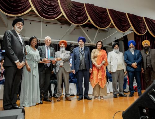 Supreme Sikh Society of New Zealand won the “Organization Of The Year” award continuous 3rd year in row