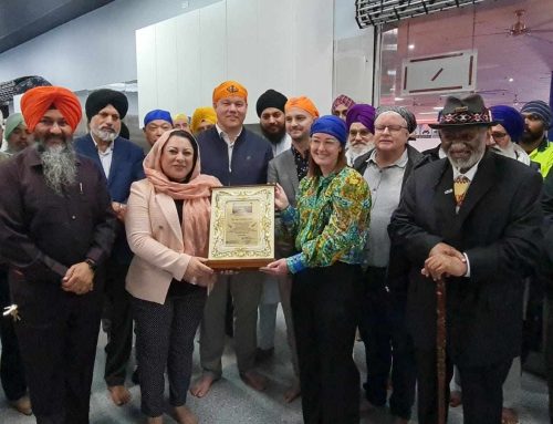 Grand Opening of a High-Tech Community Kitchen at Takanini Gurdwara