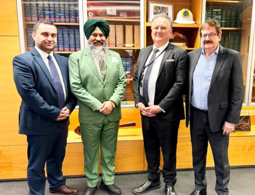 SSSNZ spokesperson Daljit Singh & Legal Adviser Hon. Matt Robson had very productive meeting with Minister Shane Jones and NZ First president In Beehive