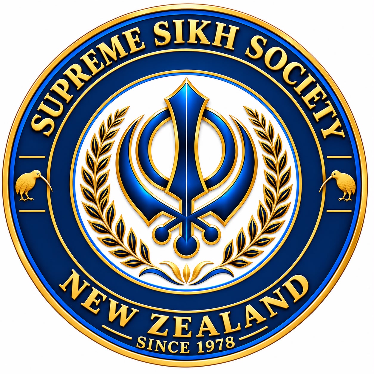 Supreme Sikh Society New Zealand Logo