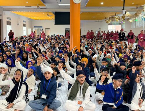 1000 Children took part in Sikh Children’s Day 2026